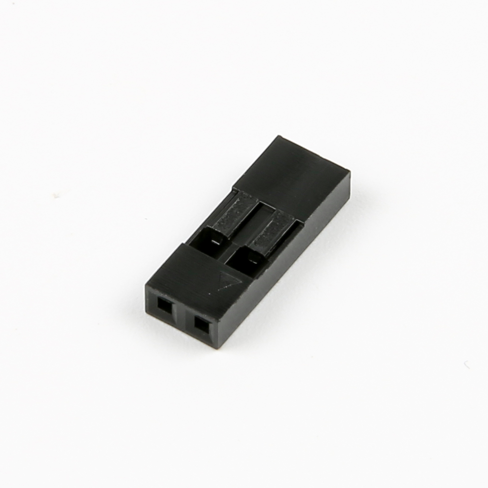 2-контактный разъём 2.54мм мама